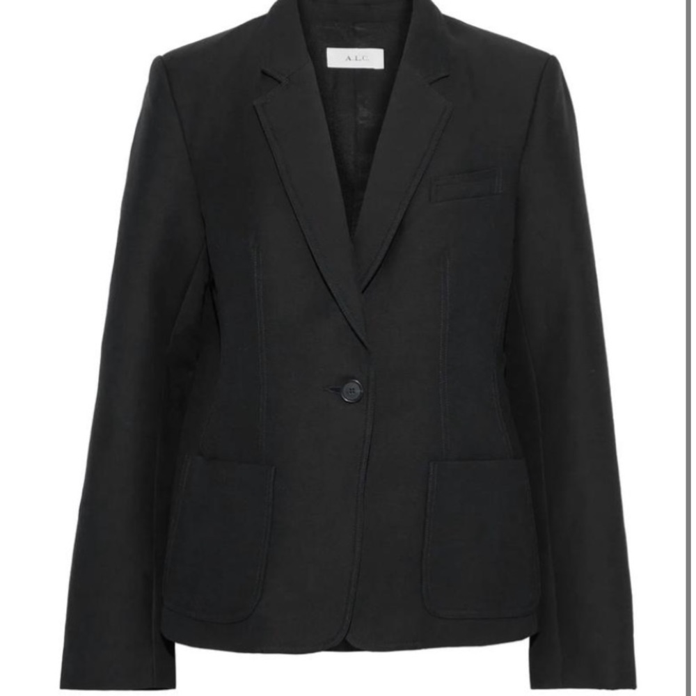 ALC Campbell jacket. Brand new. Size 4. Black